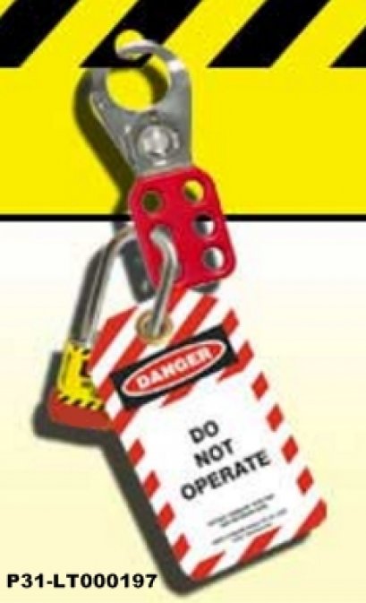 STANDARD SAFETY LOCKOUT TAGS